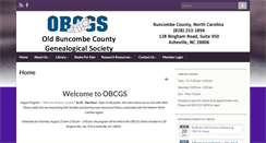 Desktop Screenshot of obcgs.com