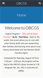 Mobile Screenshot of obcgs.com