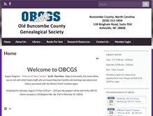 Tablet Screenshot of obcgs.com